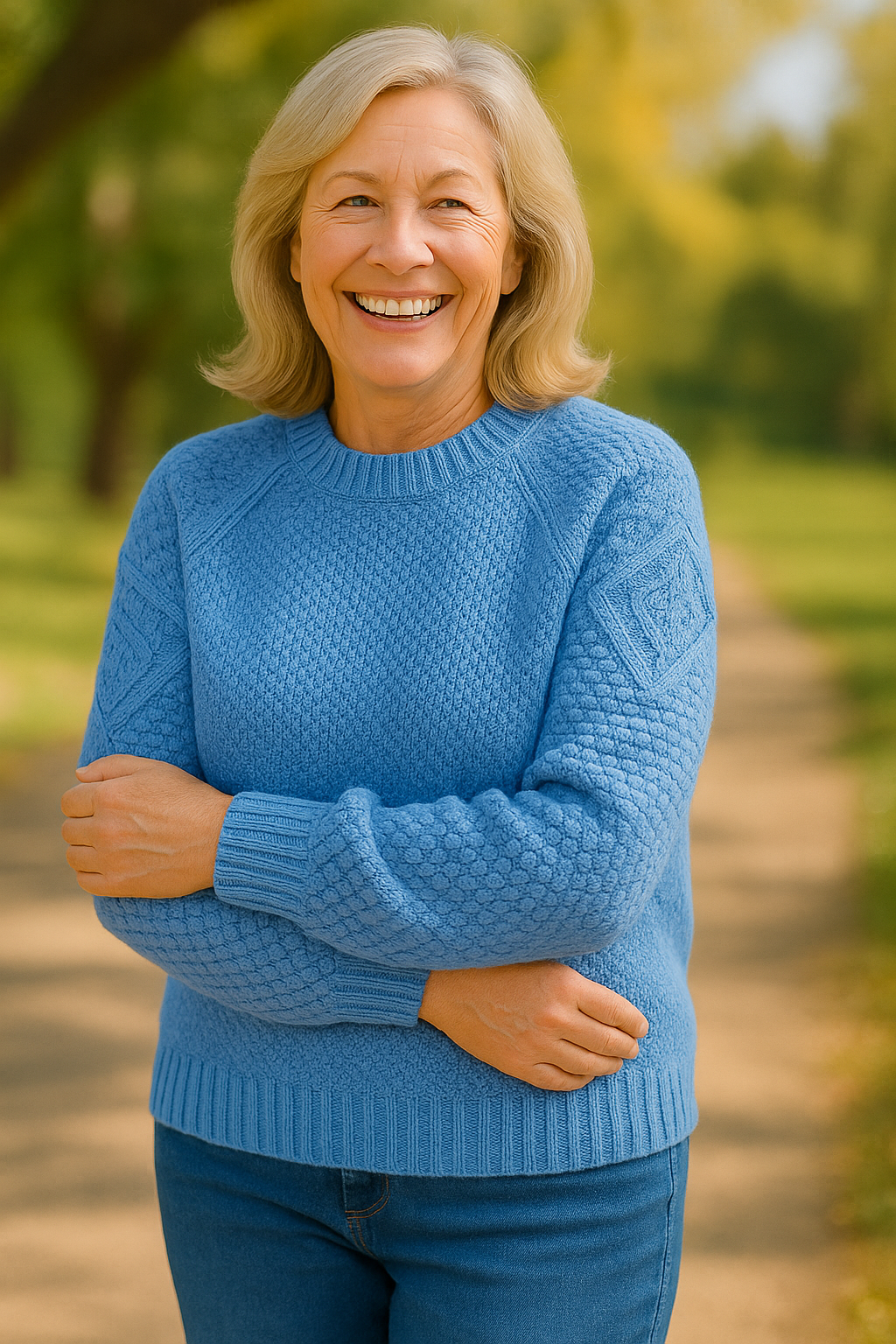 Mallory - Cozy Knit Sweater