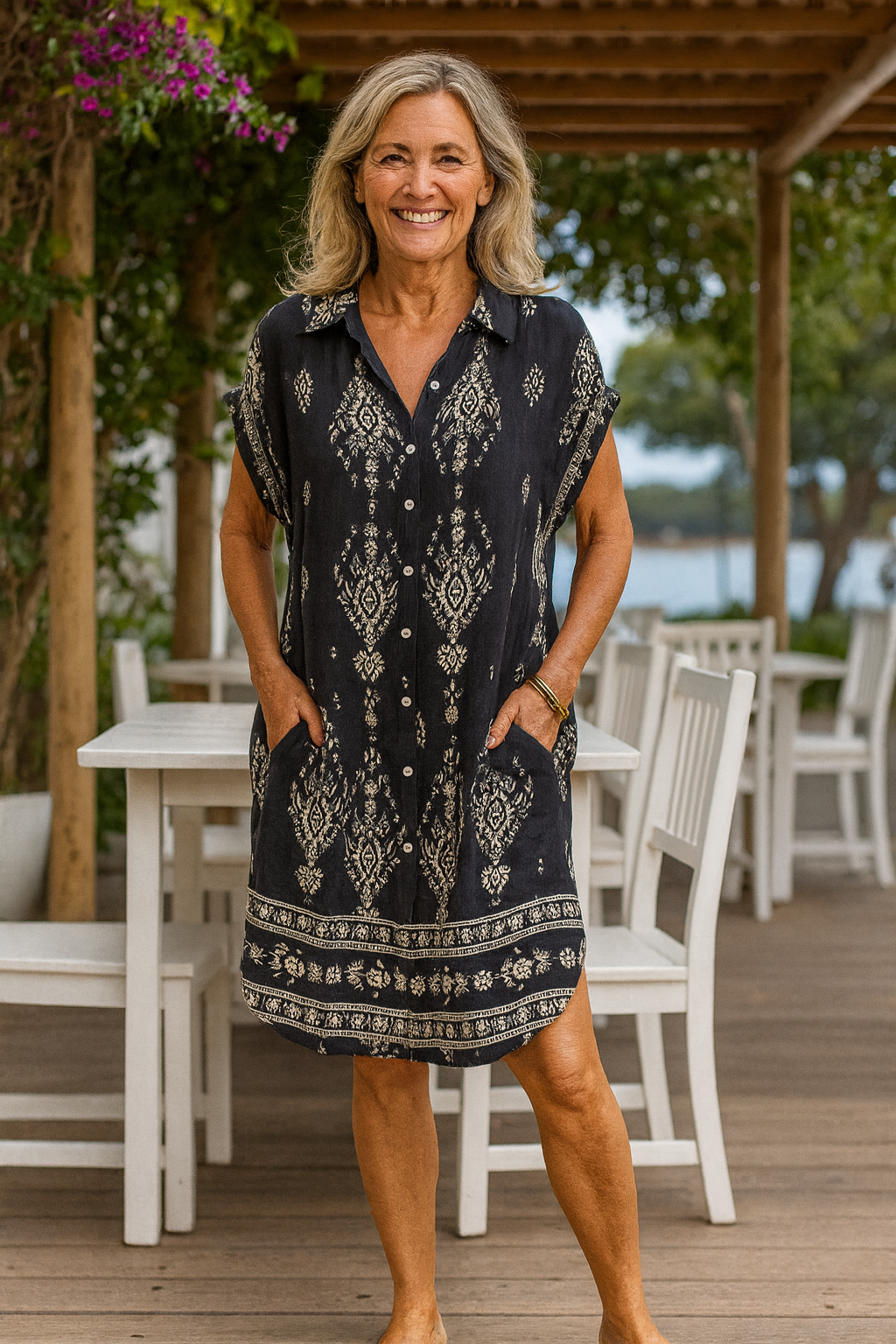 Addison - Breezy Linen Dress