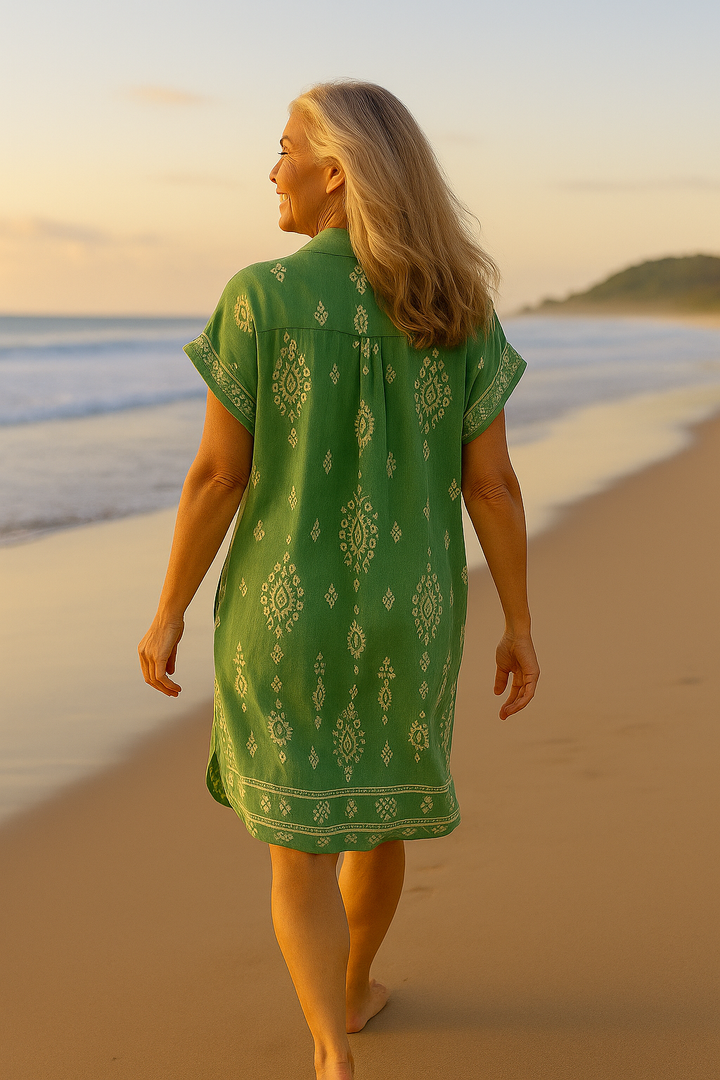 Addison - Breezy Linen Dress