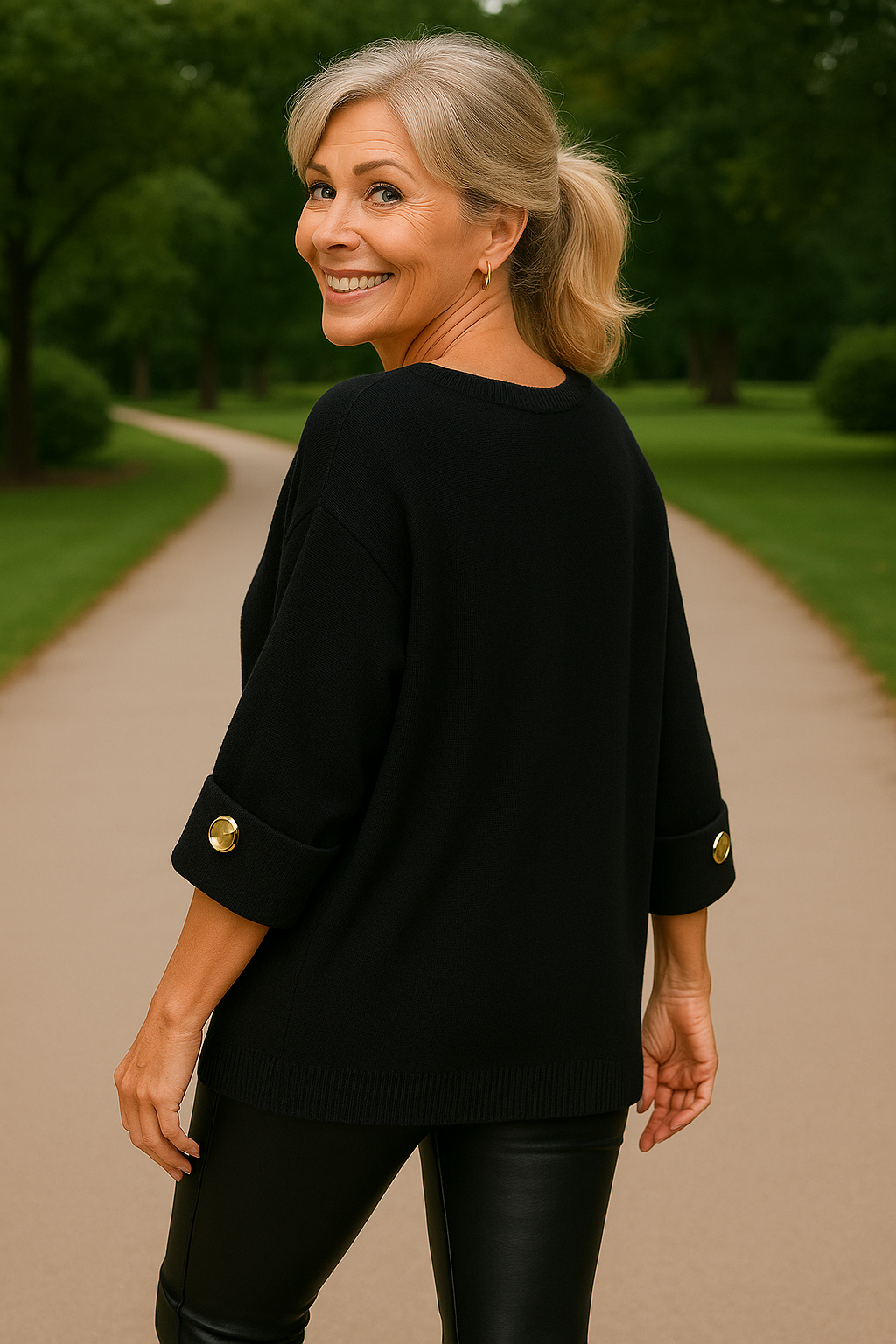 Mariah - Cozy Knit Sweater
