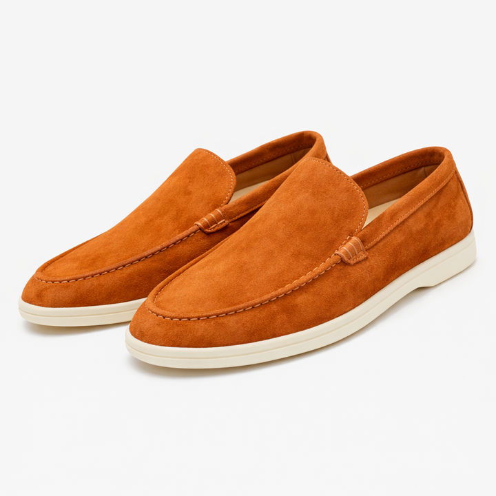 Denzel - Soft Suede Loafers