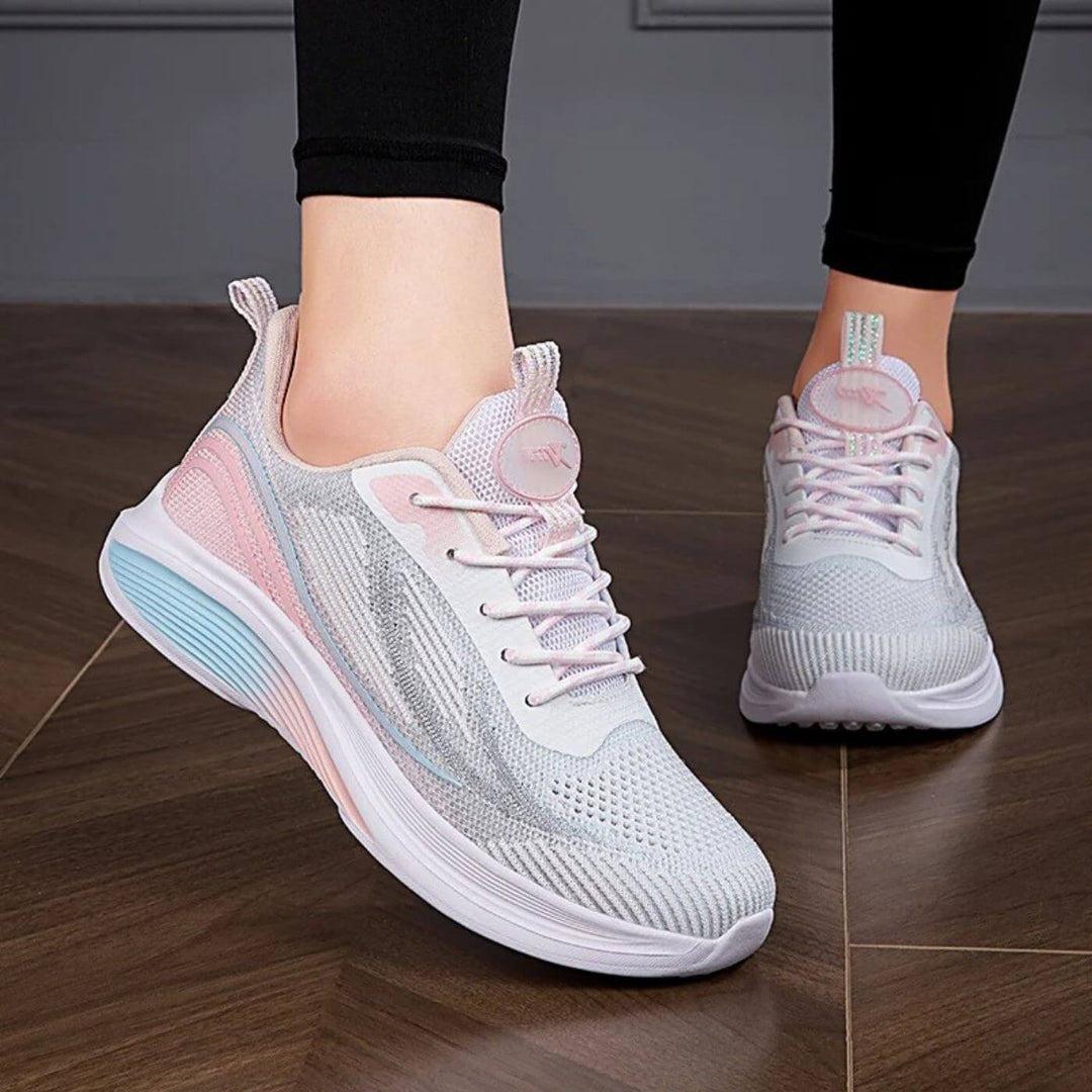 Diana - Sleek Supportive Sneakers