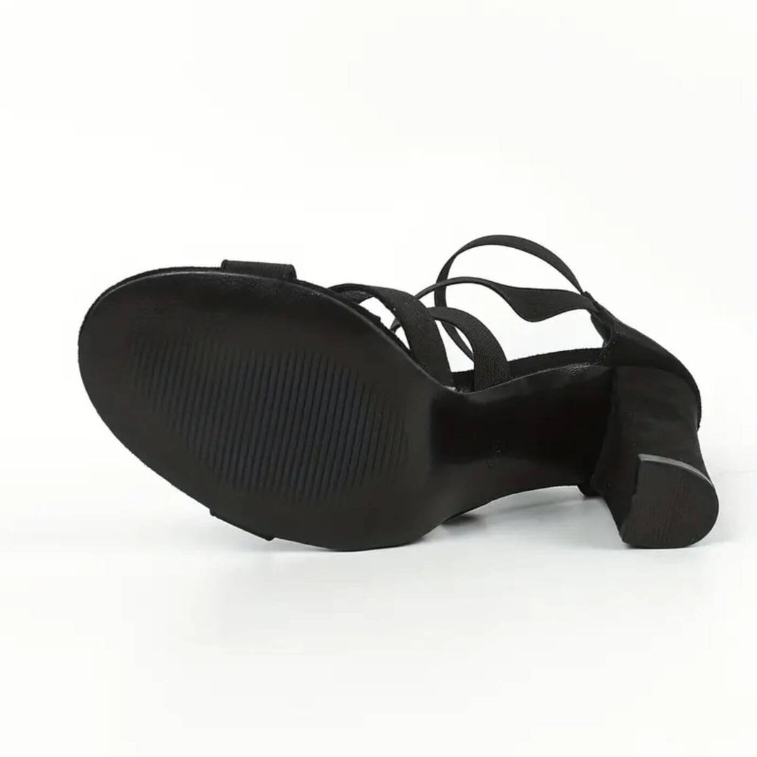 Anastasia - Sleek High-Heeled Sandals