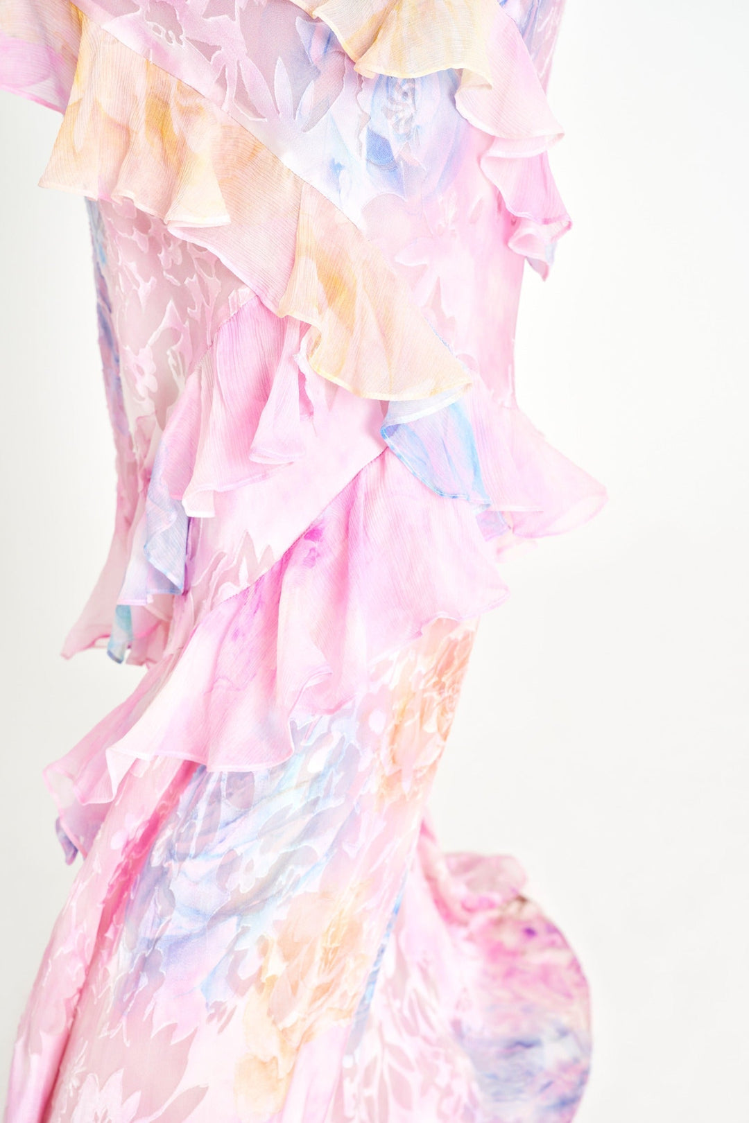 Farrah - Ethereal Chiffon Dress