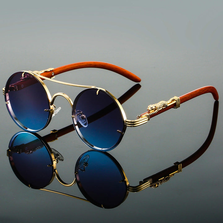 Lionel - Luxurious Retro Sunglasses