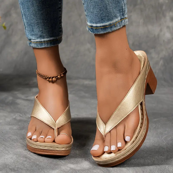 Iliana - Soft Luxe Sandals