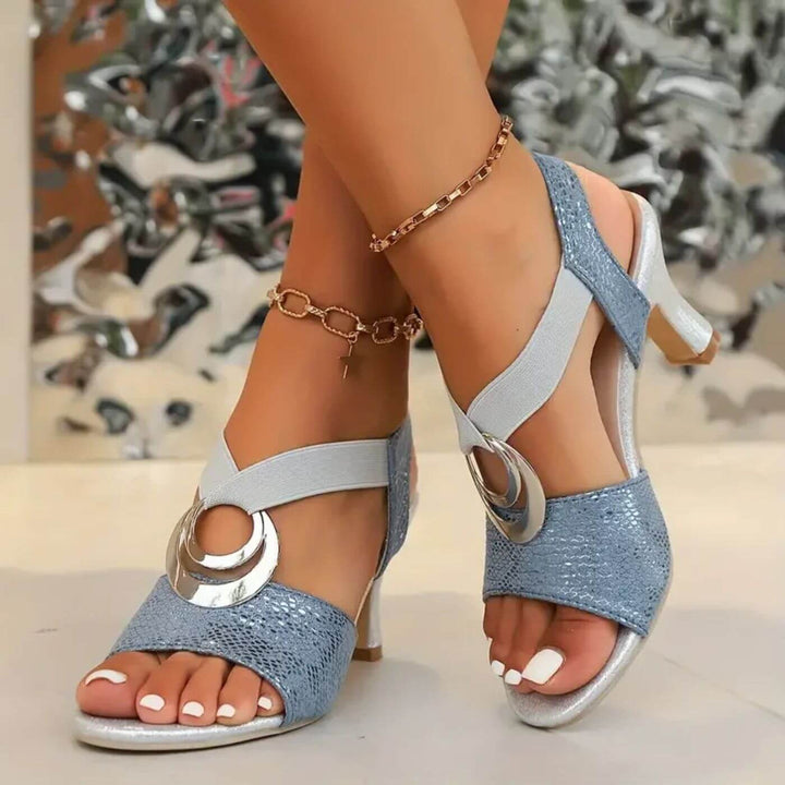 Bianca - Sleek Heeled Sandals