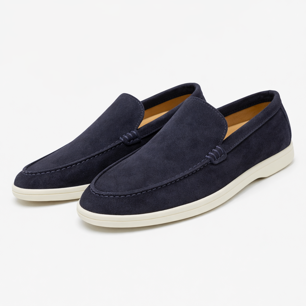 Denzel - Soft Suede Loafers