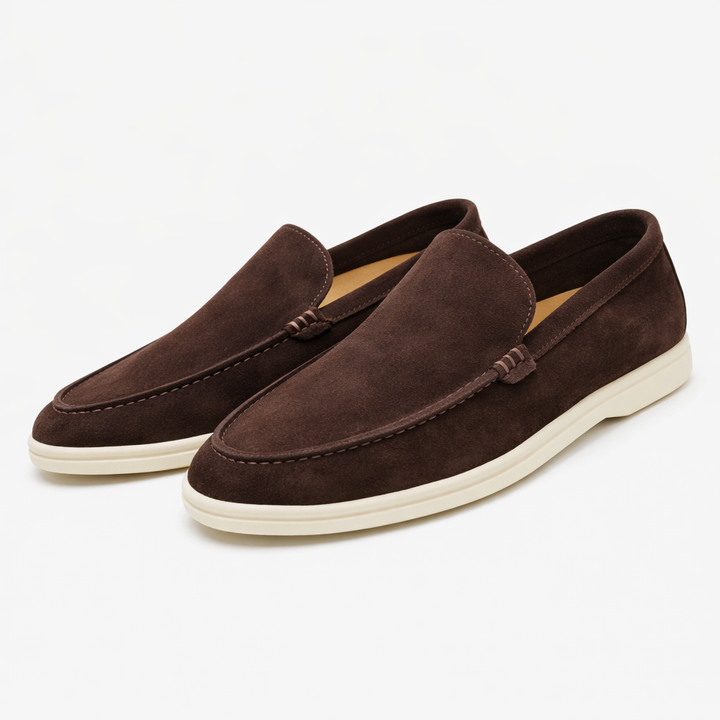 Denzel - Soft Suede Loafers