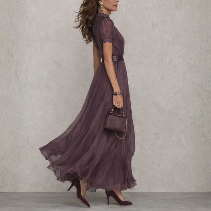 Maisie - Light Chiffon Dress