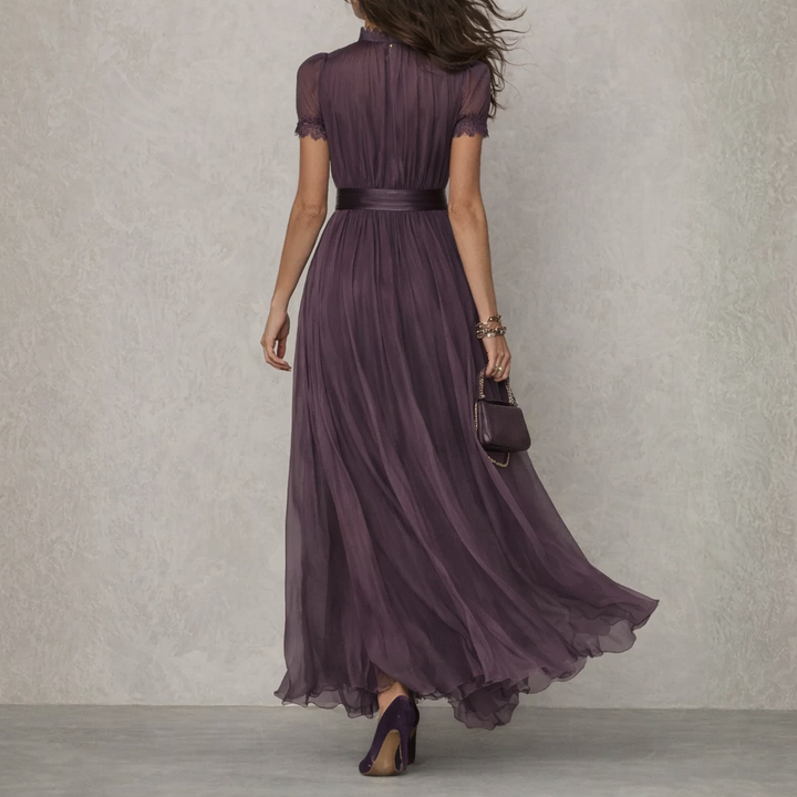 Maisie - Light Chiffon Dress