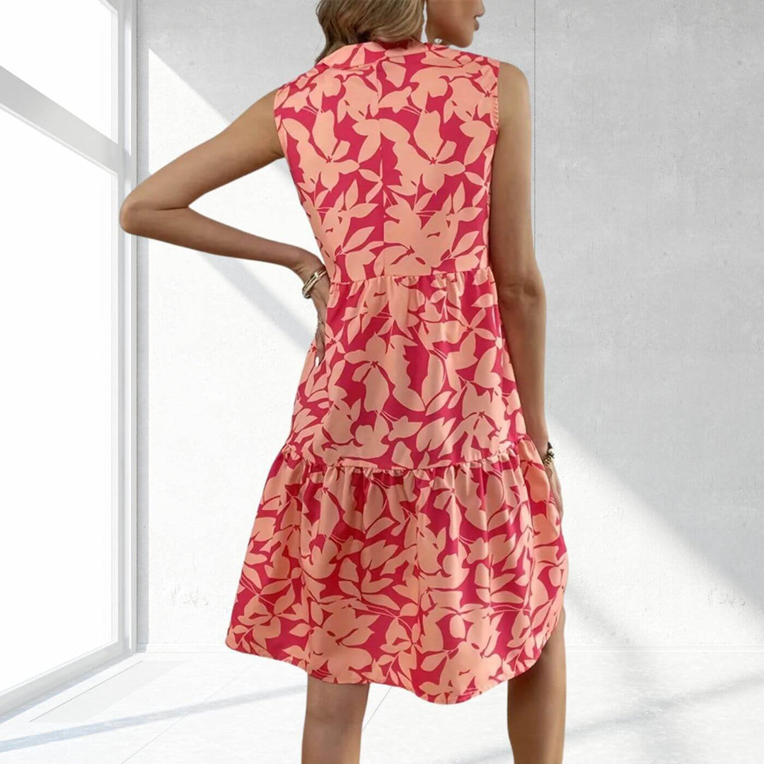 Camila - Flowing Floral Dress