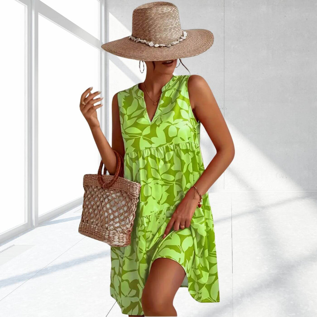 Camila - Flowing Floral Dress