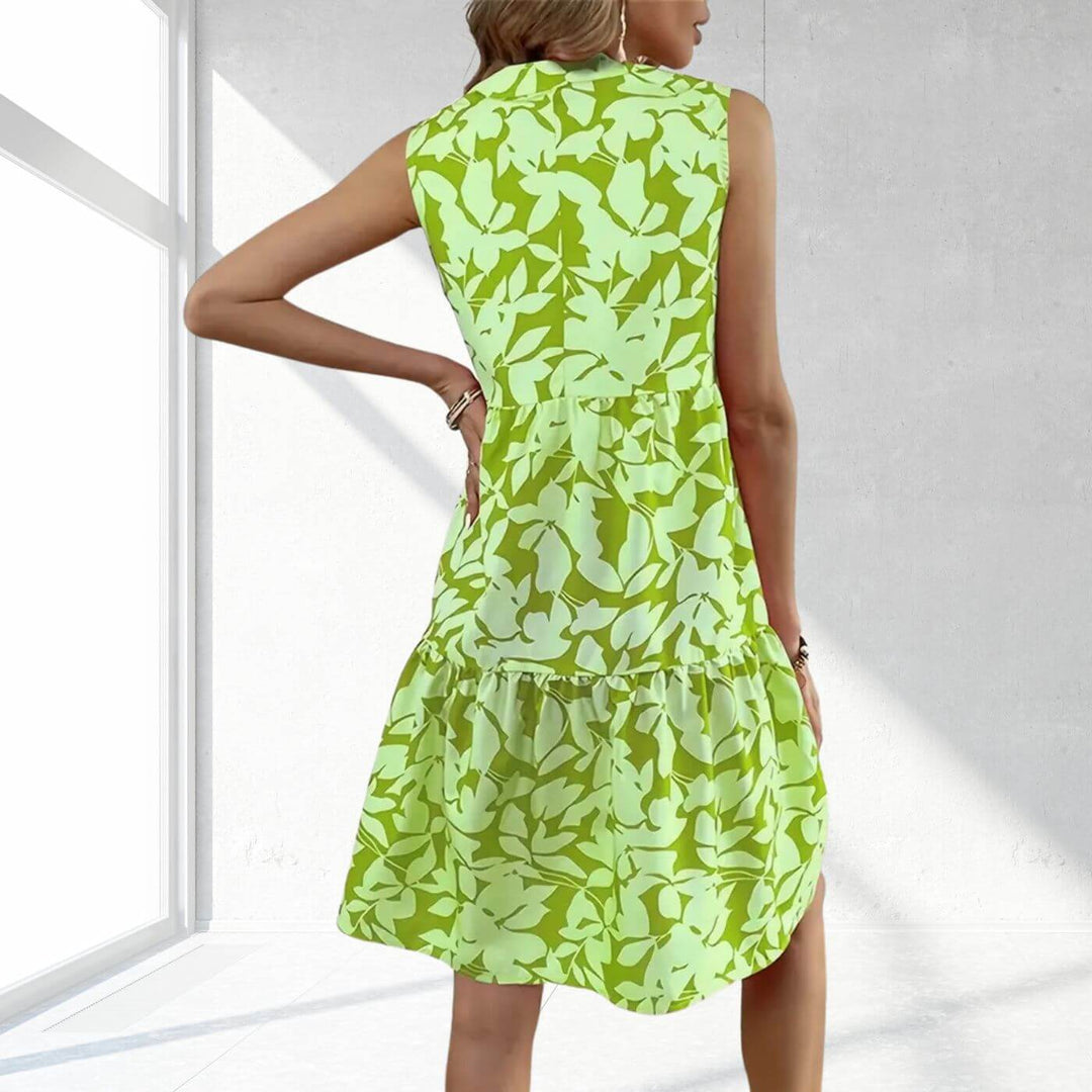 Camila - Flowing Floral Dress