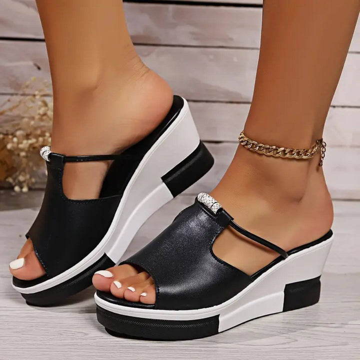 Monica - Elegant Wedge Sandals