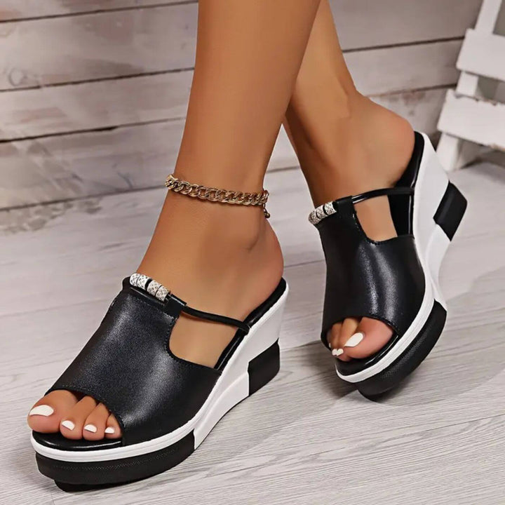 Monica - Elegant Wedge Sandals