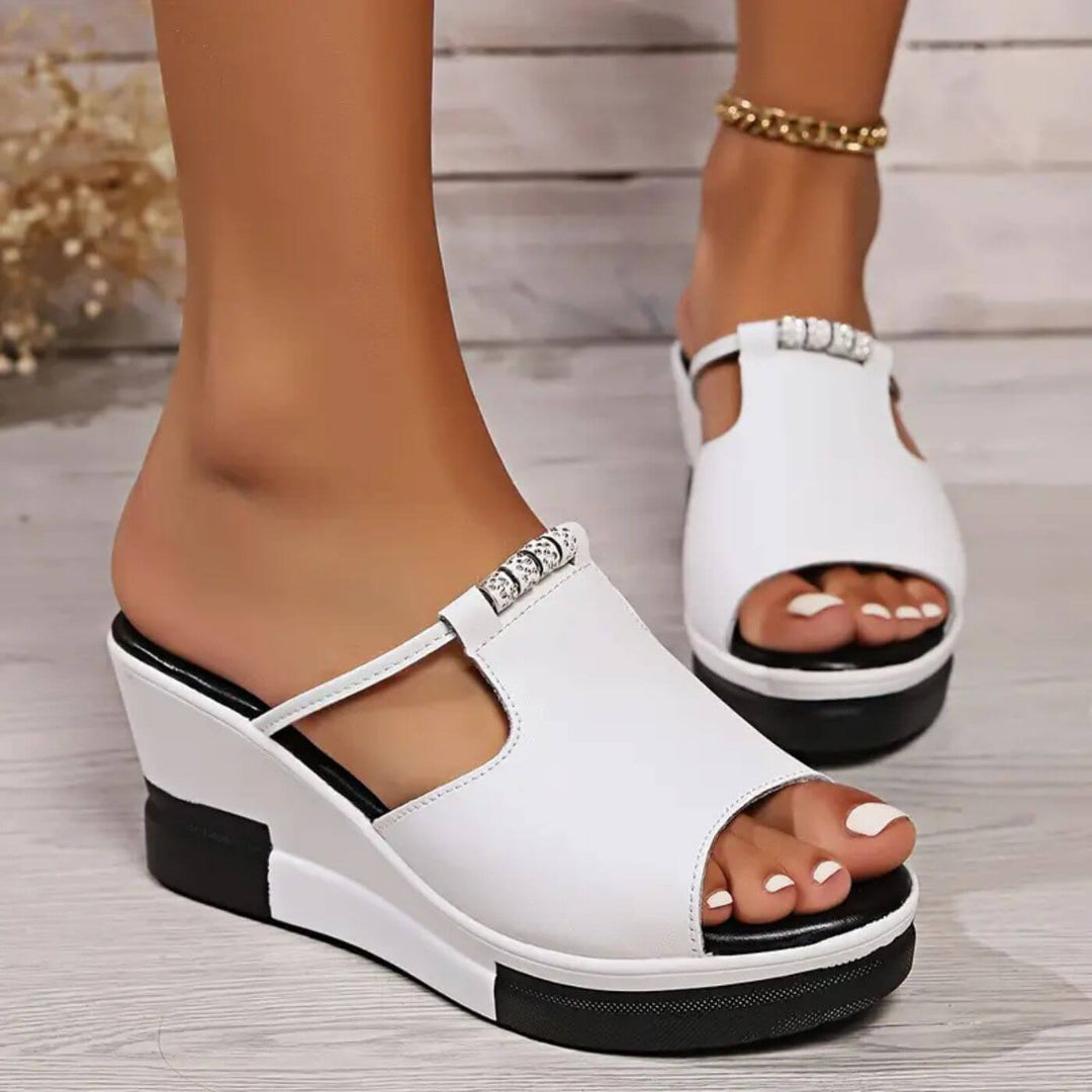 Monica - Elegant Wedge Sandals
