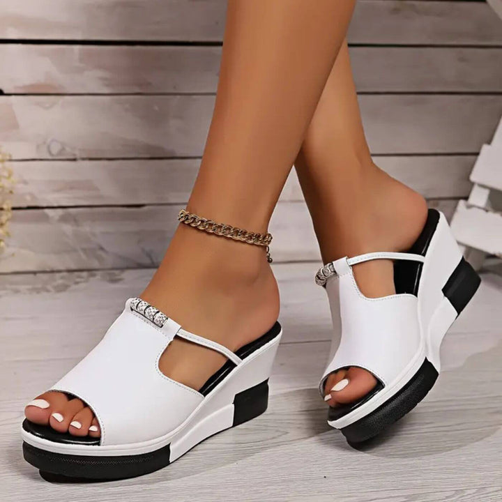 Monica - Elegant Wedge Sandals