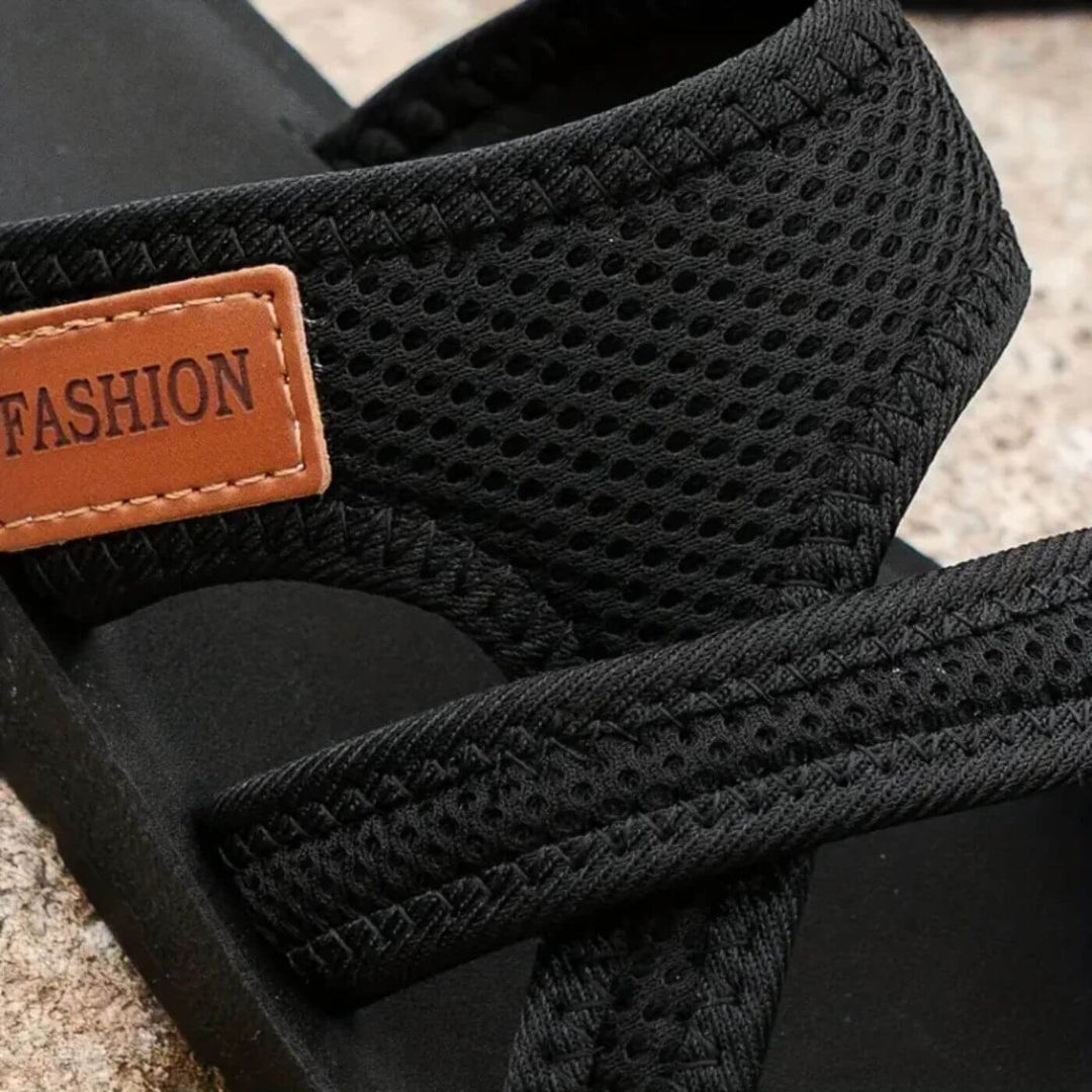 Farrah - Comfortable Slip-On Sandal