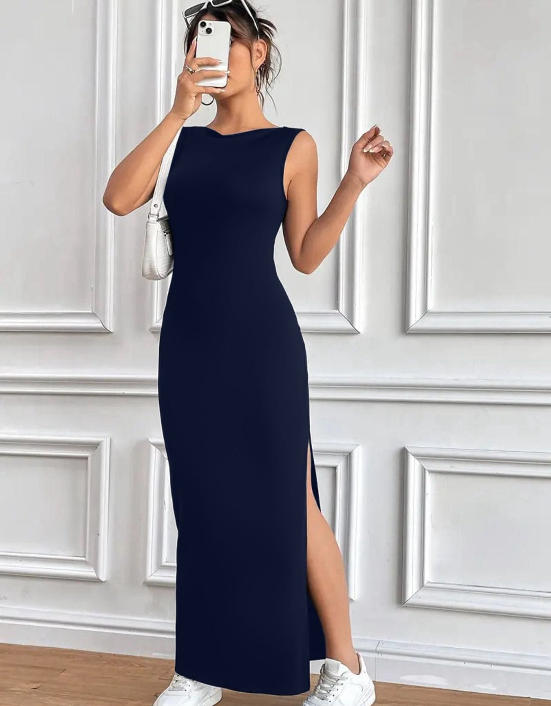 Crystal - Sleek Stretch Dress