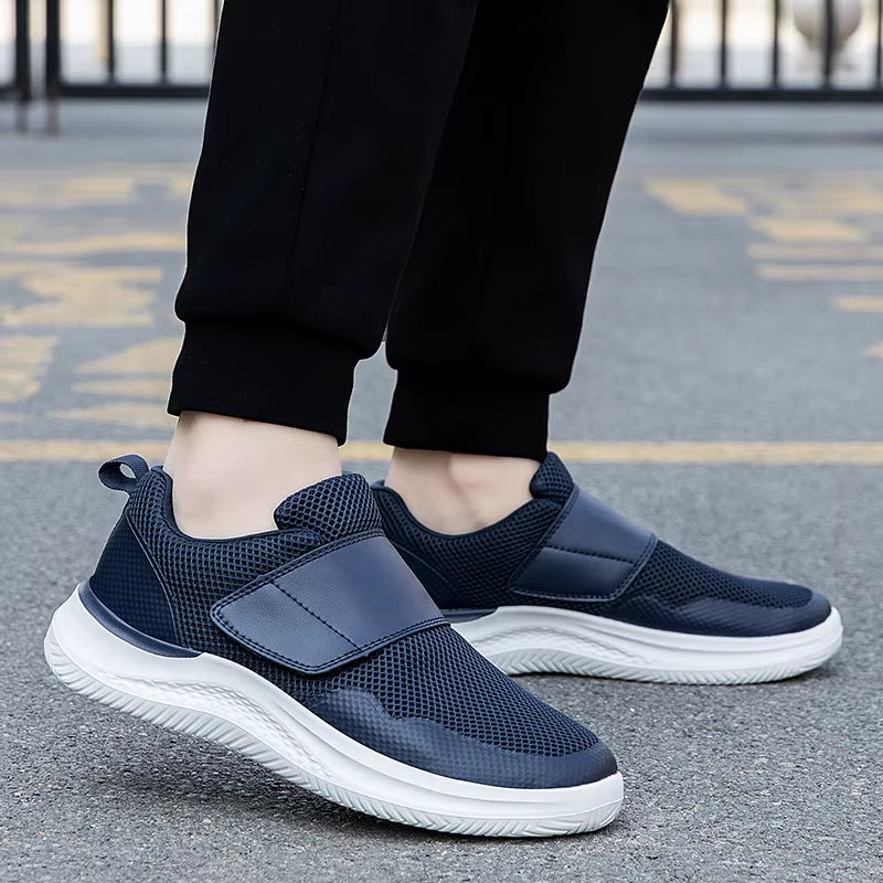 Spencer - Cushioned Mesh Sneakers