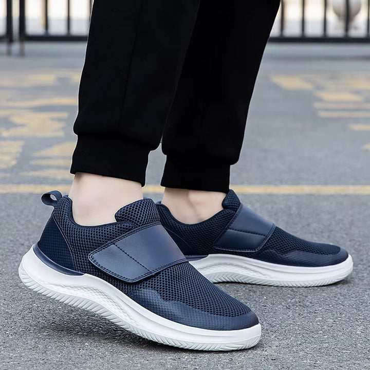 Spencer - Cushioned Mesh Sneakers