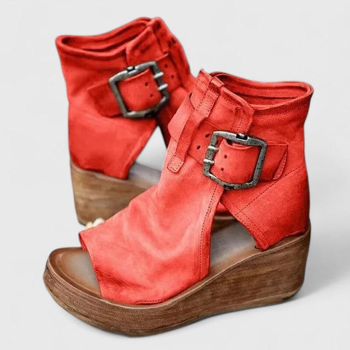 Adrienne - Stylish Wedge Sandals