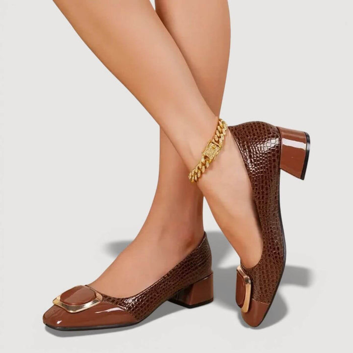 Kaitlyn - Elegant Block Heels