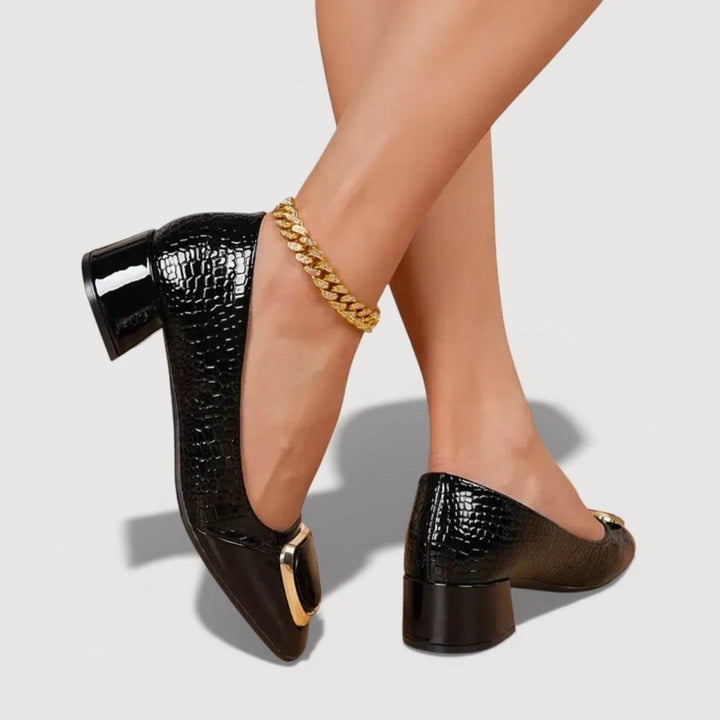Kaitlyn - Elegant Block Heels