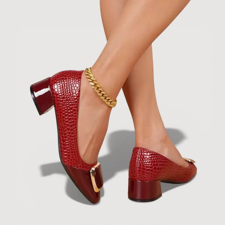 Kaitlyn - Elegant Block Heels