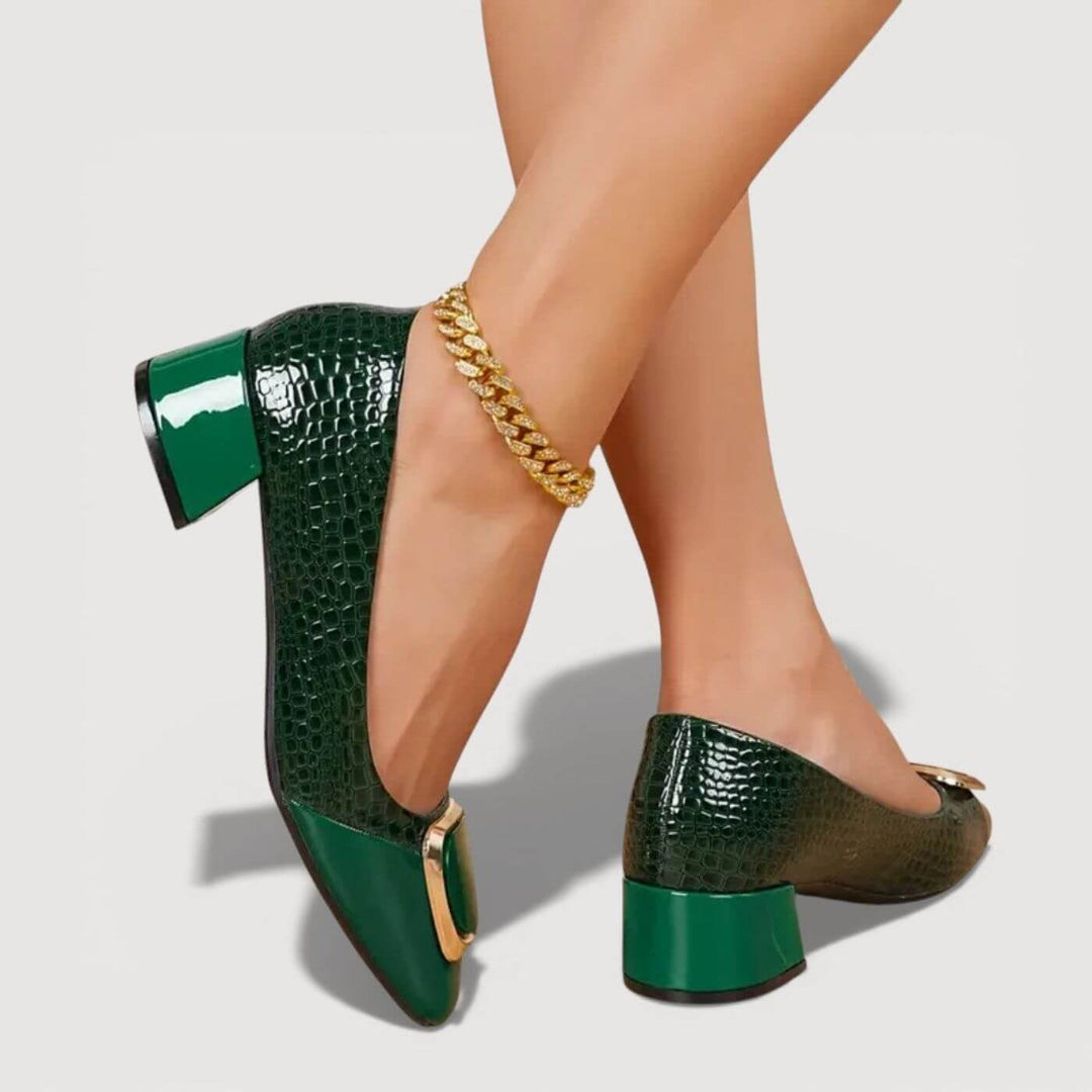 Kaitlyn - Elegant Block Heels
