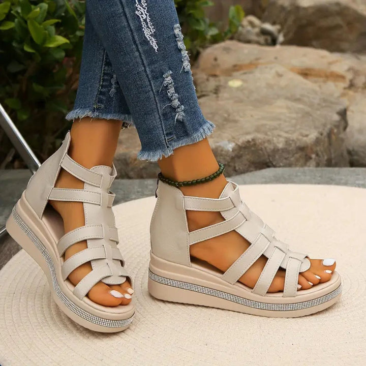 Xiomara - Chic Supportive Sandals