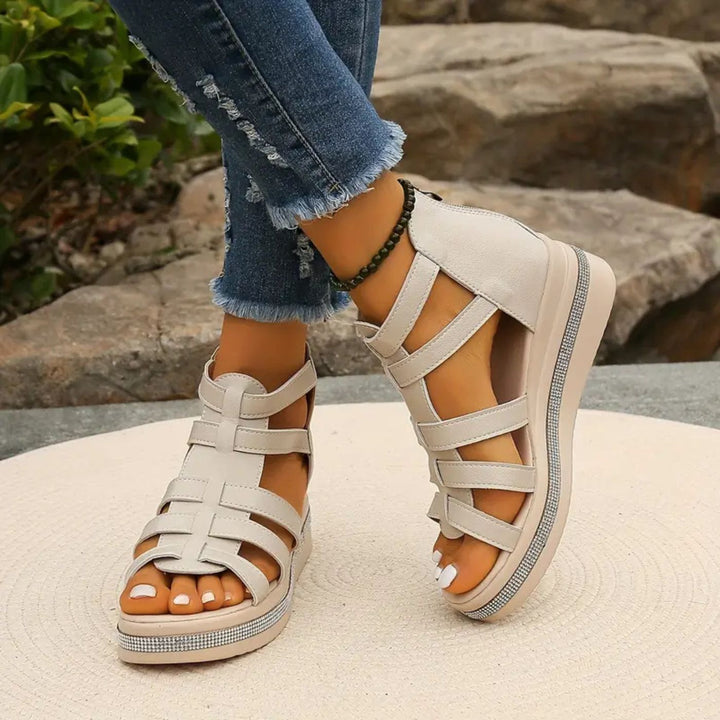 Xiomara - Chic Supportive Sandals