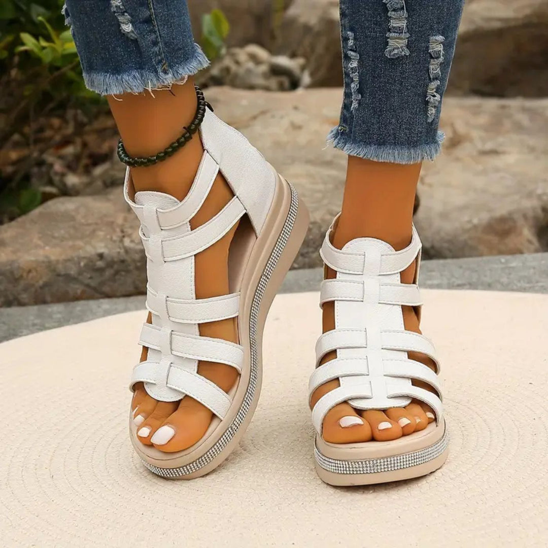 Xiomara - Chic Supportive Sandals