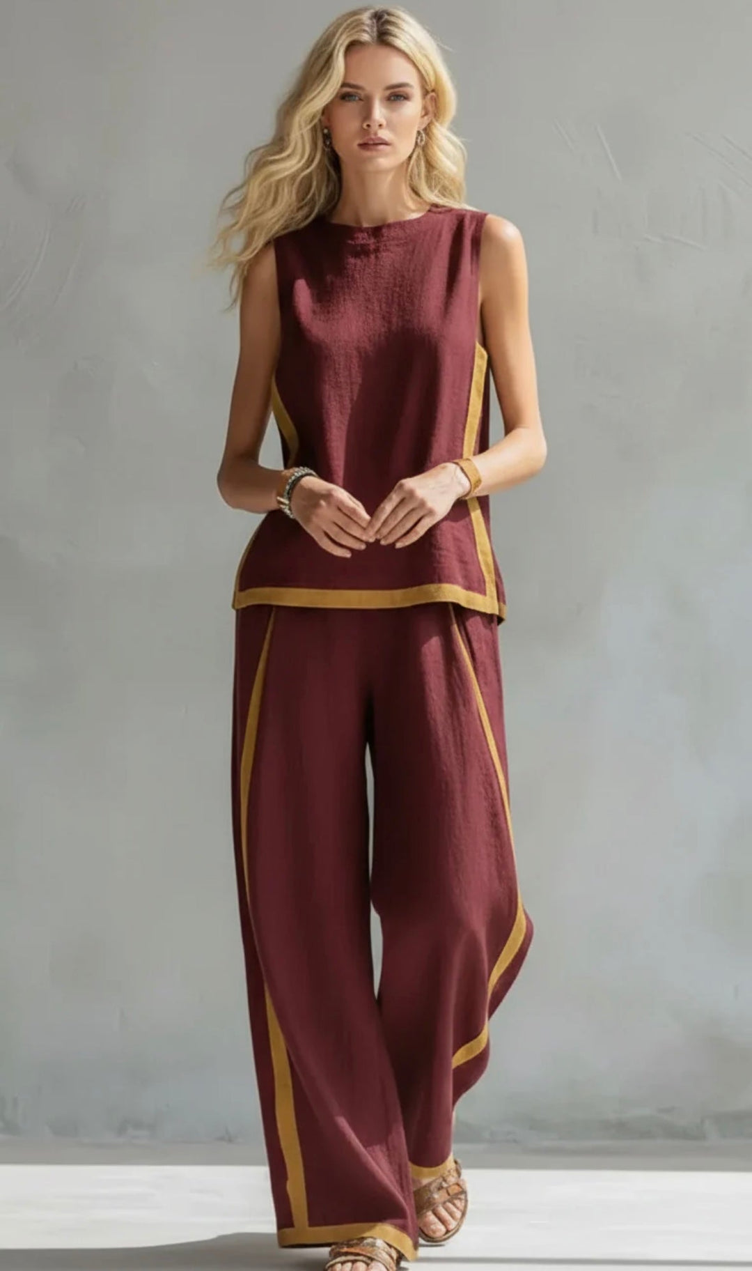 Jessamina - Effortless Linen Set