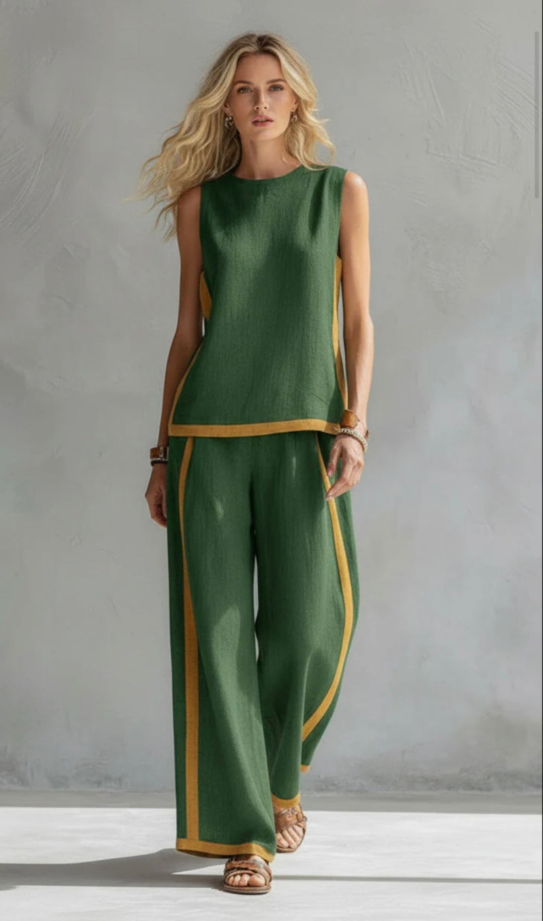 Jessamina - Effortless Linen Set