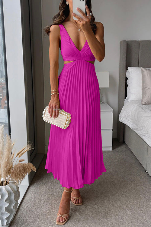 Giselle - Elegant Silk Dress