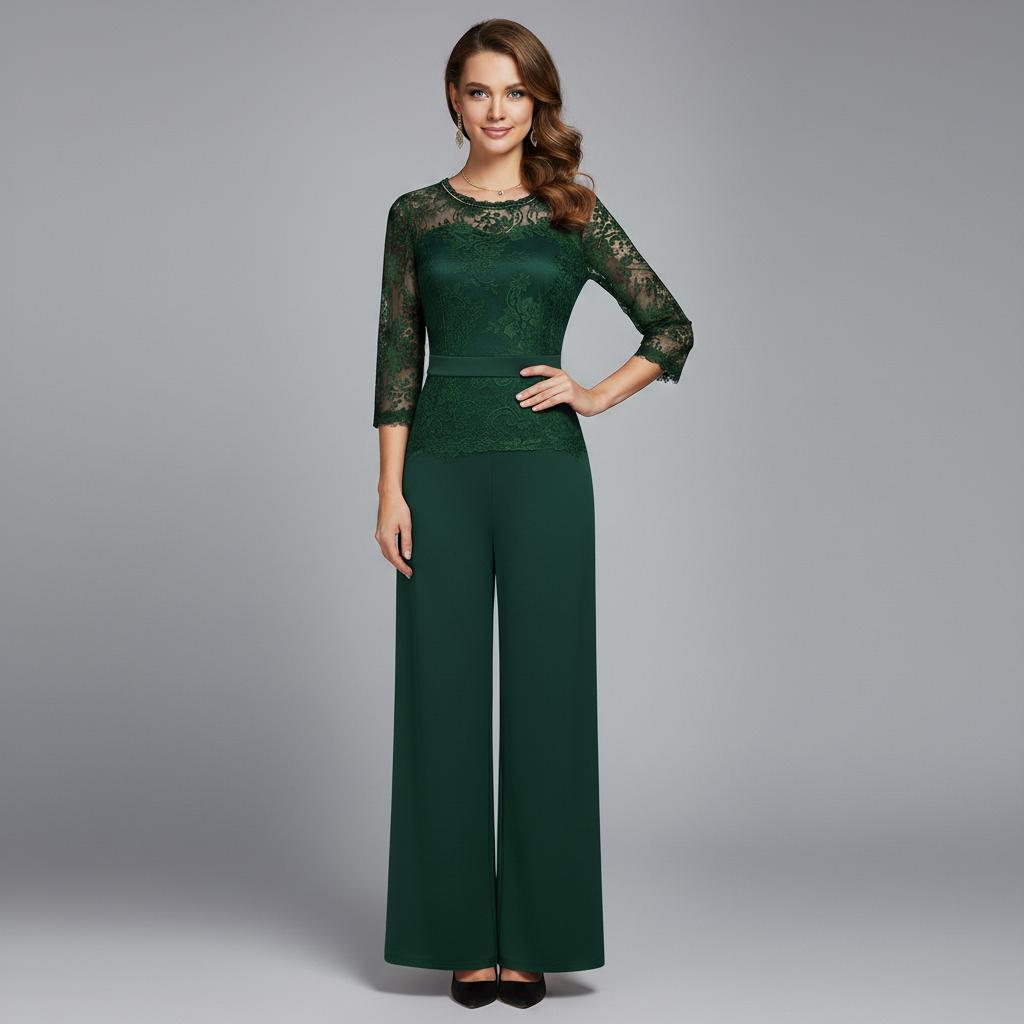Aleah - Elegant Lace Jumpsuit