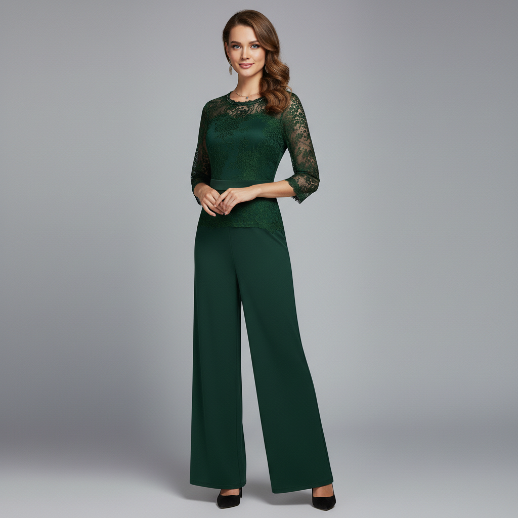 Aleah - Elegant Lace Jumpsuit