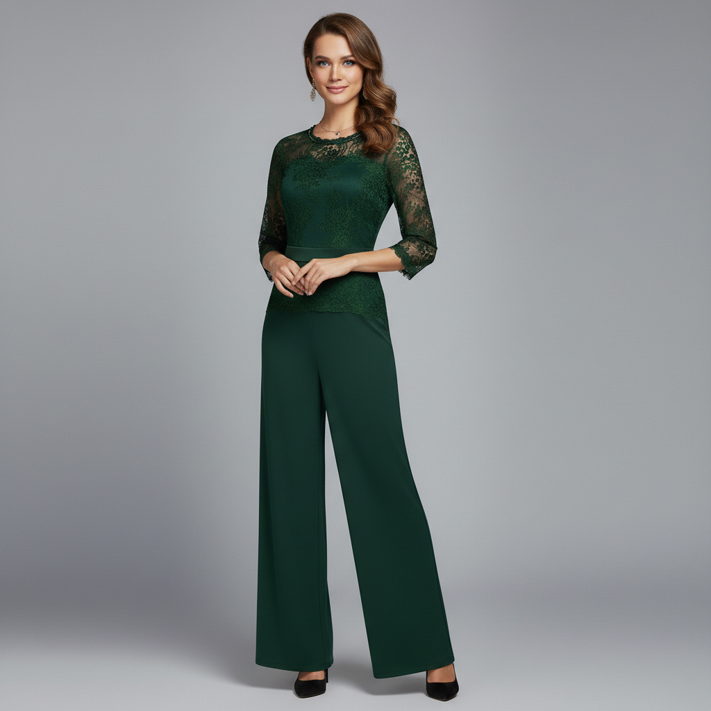 Aleah - Elegant Lace Jumpsuit