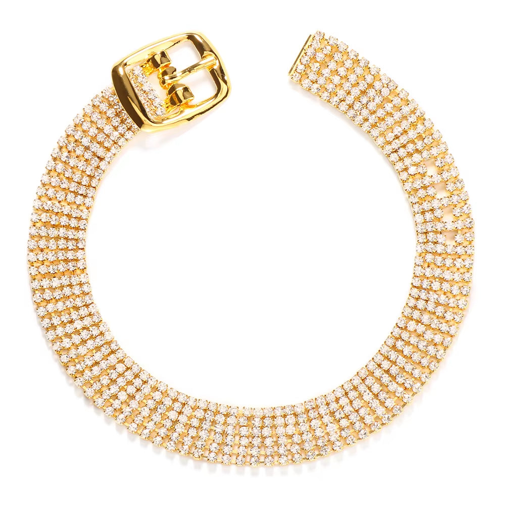 Lorelei - Sparkling Stone Anklet