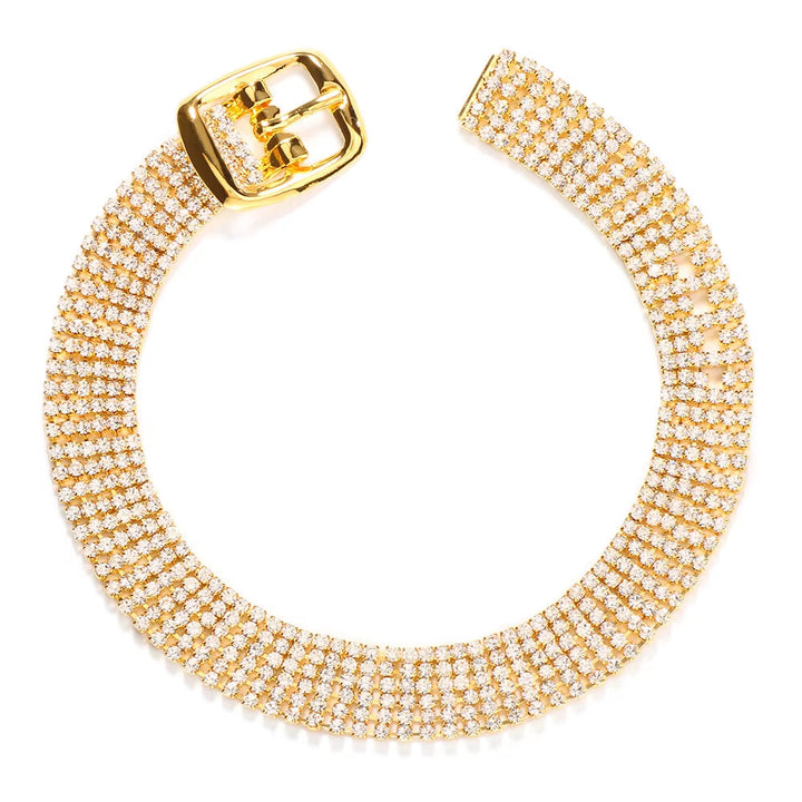 Lorelei - Sparkling Stone Anklet