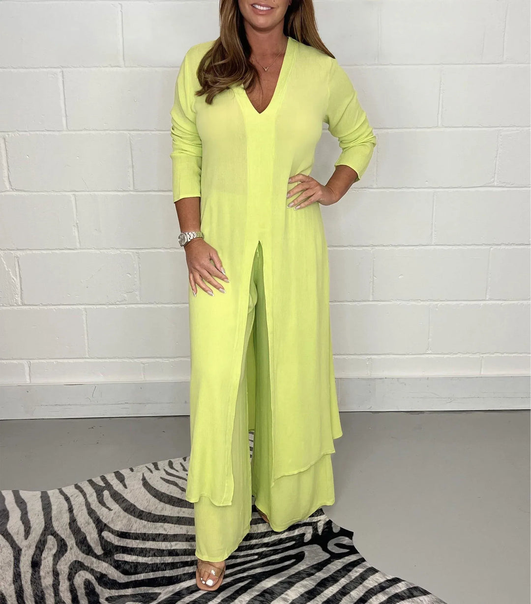 Imogen - Flowing Sheer Tunic