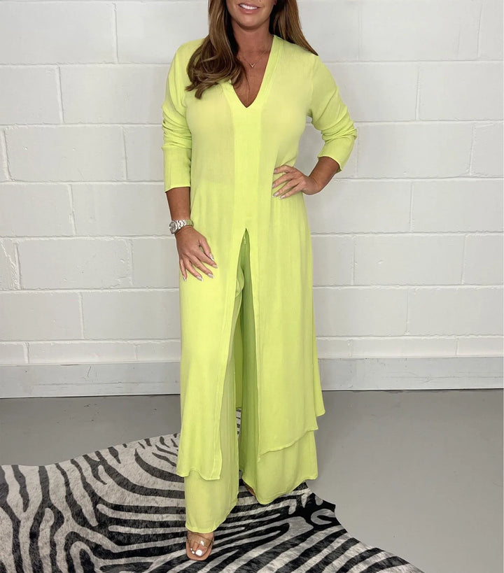 Imogen - Flowing Sheer Tunic