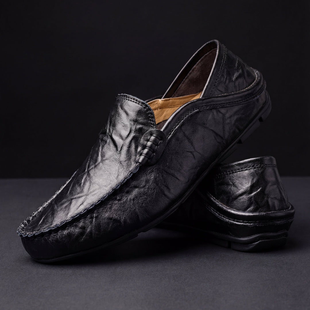 Glen  - Smooth Leather Loafers