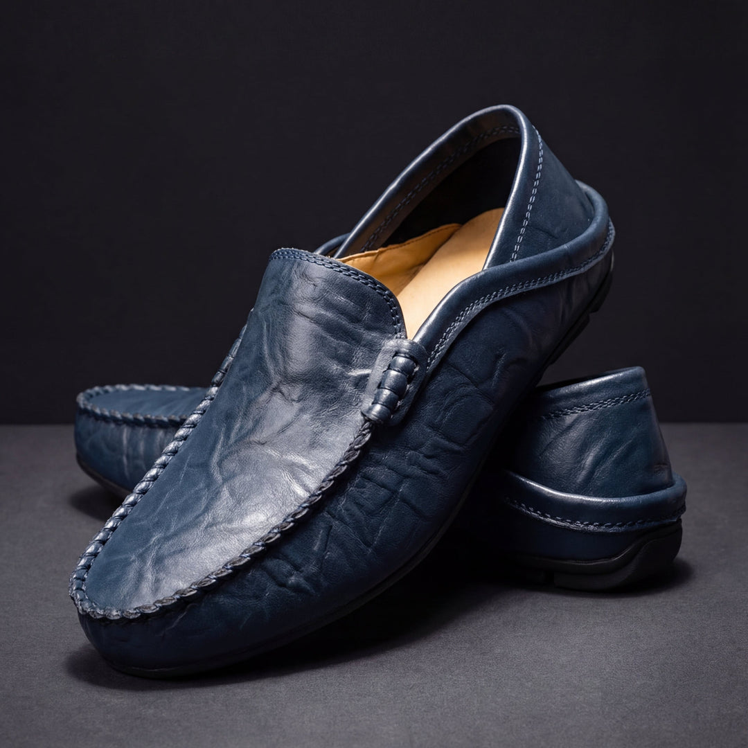 Glen  - Smooth Leather Loafers