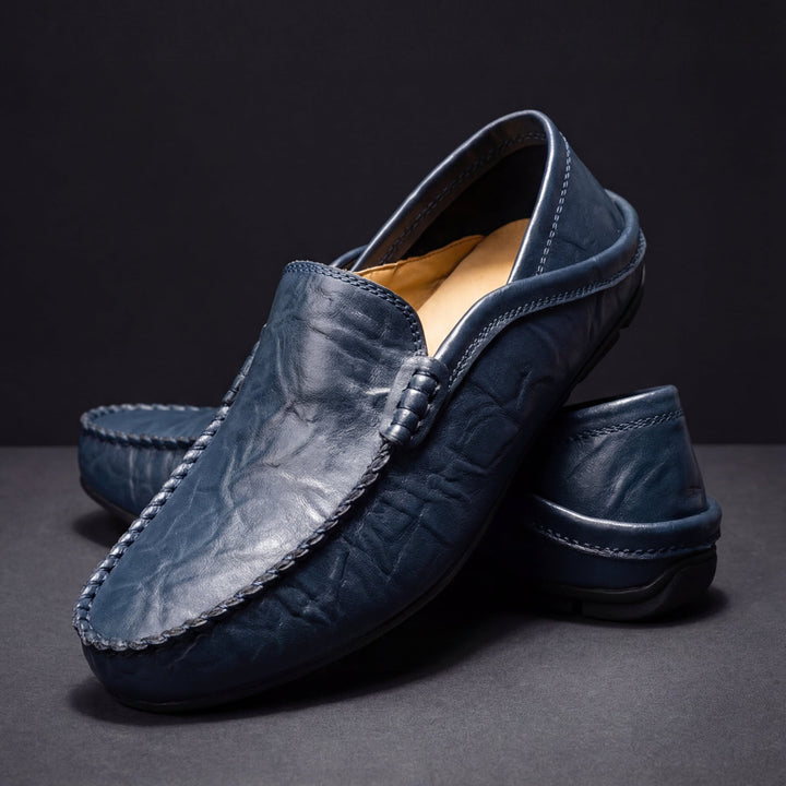 Glen  - Smooth Leather Loafers