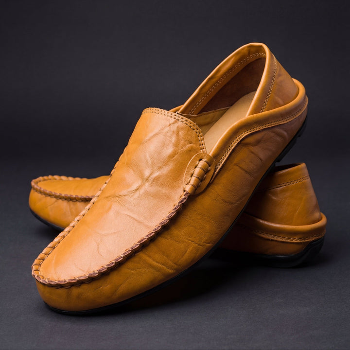 Glen  - Smooth Leather Loafers