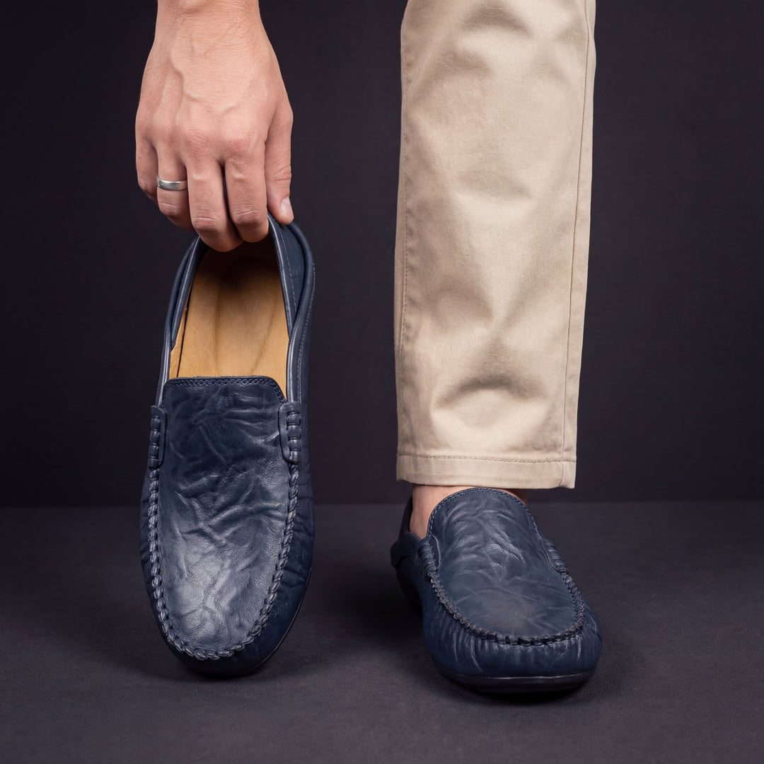 Glen  - Smooth Leather Loafers