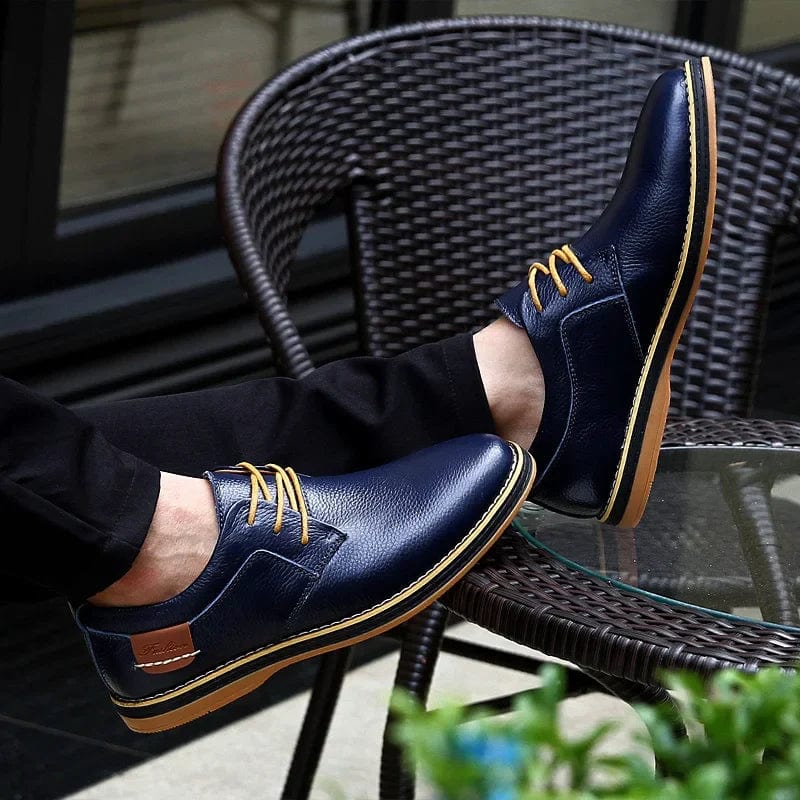 Flint - Sleek Leather Shoes